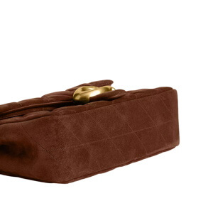 Coach Qulited Suede Tabby Shoulder Bag 26